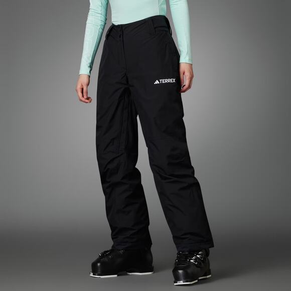 NWT Adidas Terrex Xperior 2L Insulated Black Snow Pants Women's Size XS (IB1179) - Picture 1 of 12